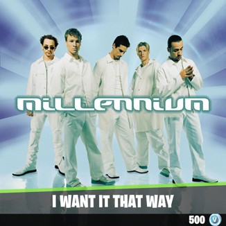 I Want It That Way